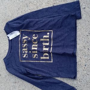 Daddy since birth kids shirt